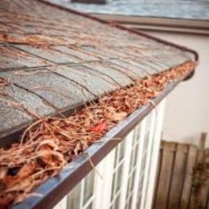 Eavestrough cleaning