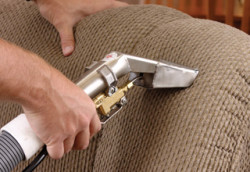 Upholstery cleaning