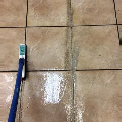 Best way to clean grout