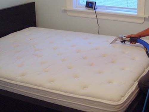 Mattress cleaning