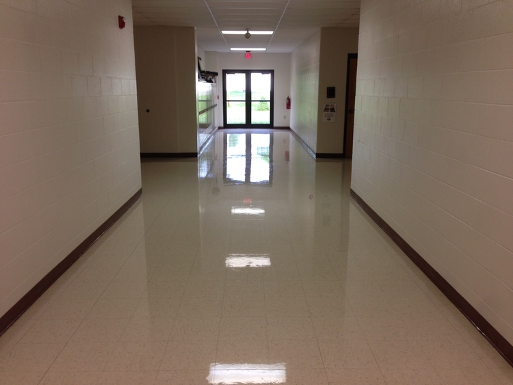 Strip Wax Floors Servicing York, How To Clean And Wax Tile Floors